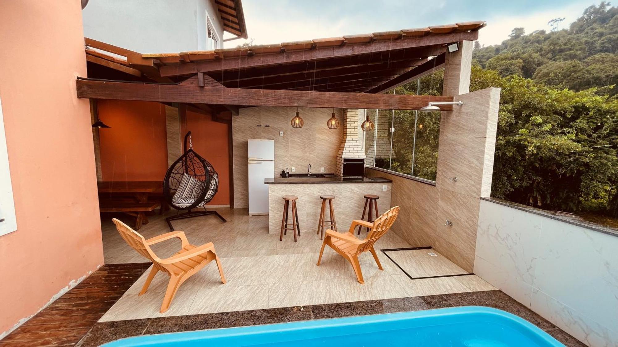 Casa Premium Paraty Com Piscina - Passeio De Escuna De Cortesia Incluso Exterior photo